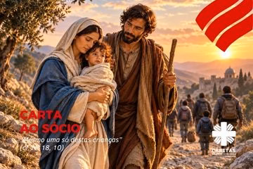 Sagrada Família e famílias migrantes – Carta ao Sócio de outubro de 2026